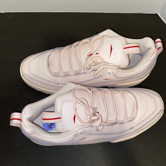 Reebok size 8.5 rivyx ripple pale pink women’s - Picture 6 of 7